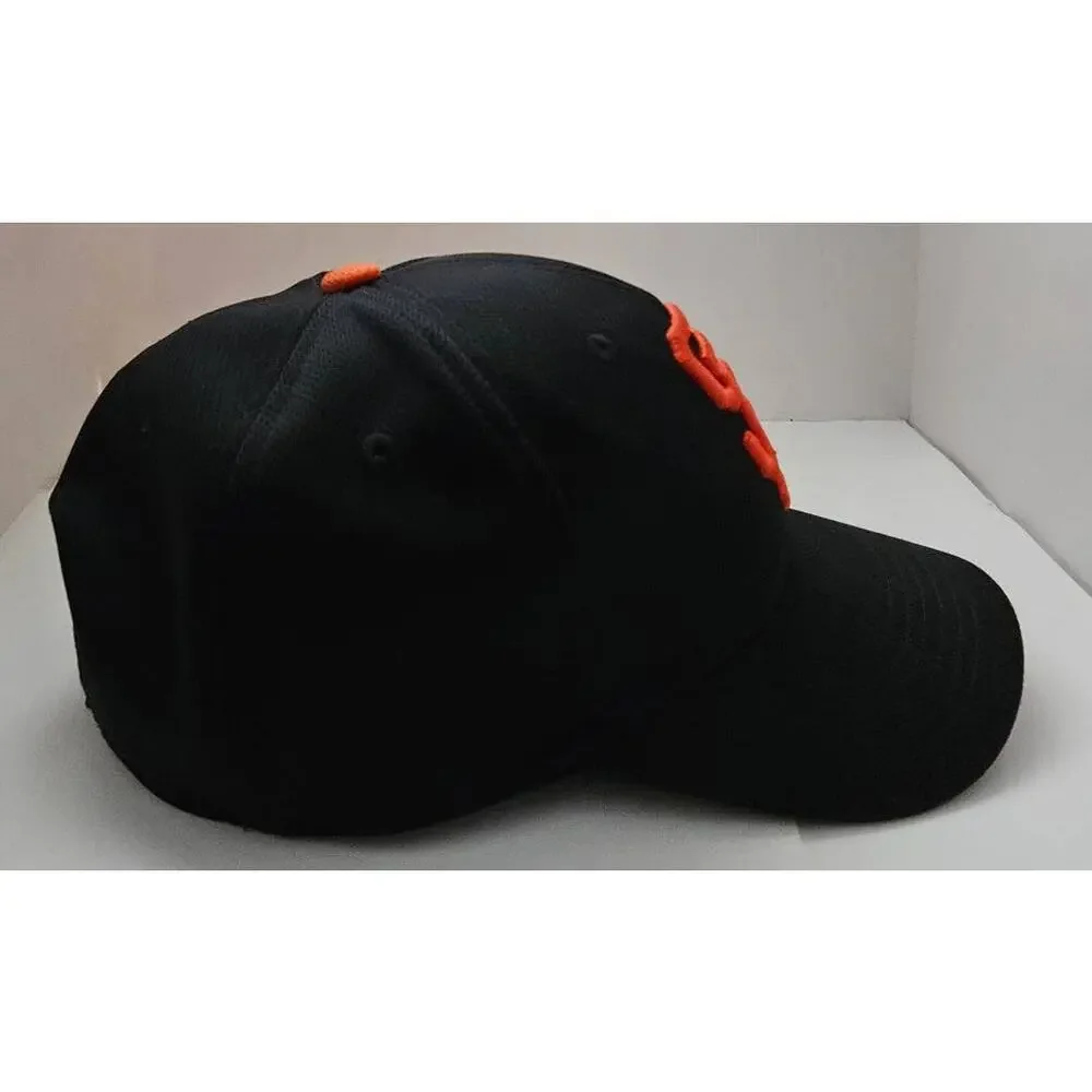 Lot of 4 Toddler/Youth Hats - Sf Giants, Life is Good Soccer, Red Wings, OCC